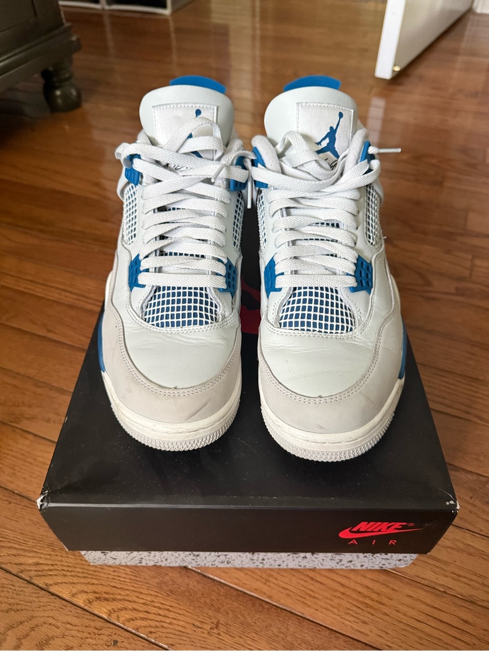 Jordan 4 Military Blue 2024